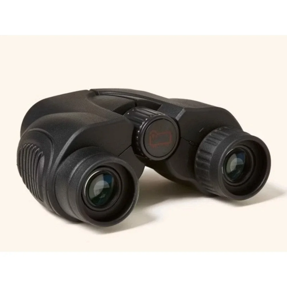 Binoculars with Case Black - Woolrich 8x Magnification, Carrying Case, Strap